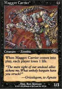Maggot Carrier [Planeshift]