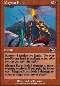 Magma Burst [Planeshift]