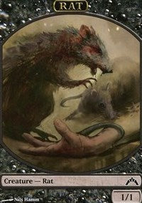 Rat [Gatecrash Tokens]