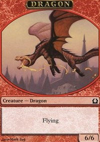 Dragon [Return to Ravnica Tokens]