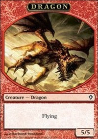 Dragon [Worldwake Tokens]
