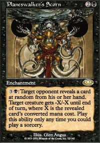 Planeswalker's Scorn [Planeshift]