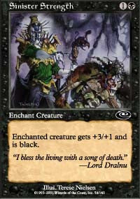 Sinister Strength [Planeshift]