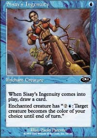 Sisay's Ingenuity [Planeshift]