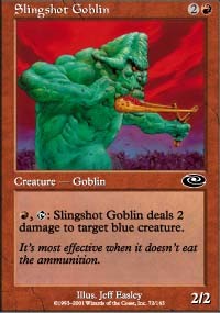 Slingshot Goblin [Planeshift]