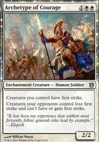 Archetype of Courage [Born of the Gods]