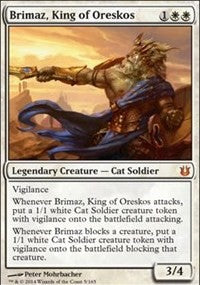 Brimaz, King of Oreskos [Born of the Gods]