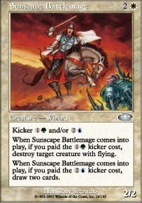 Sunscape Battlemage [Planeshift]