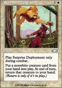 Surprise Deployment [Planeshift]