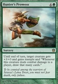 Hunter's Prowess [Born of the Gods]