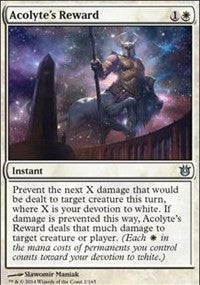Acolyte's Reward [Born of the Gods]