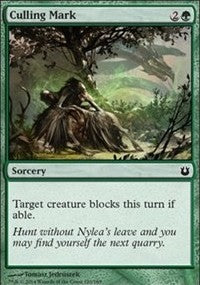 Culling Mark [Born of the Gods]