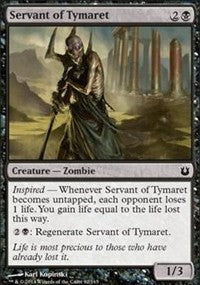 Servant of Tymaret [Born of the Gods]