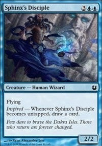 Sphinx's Disciple [Born of the Gods]