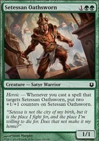Setessan Oathsworn [Born of the Gods]