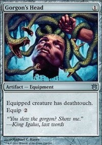Gorgon's Head [Born of the Gods]