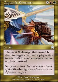 Captain's Maneuver [Apocalypse]