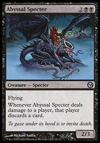 Abyssal Specter [Duels of the Planeswalkers]