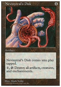 Nevinyrral's Disk [Anthologies]