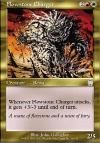 Flowstone Charger [Apocalypse]