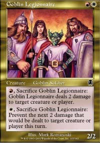 Goblin Legionnaire [Apocalypse]