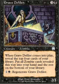 Grave Defiler [Apocalypse]