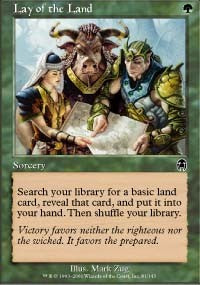 Lay of the Land [Apocalypse]