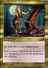 Llanowar Dead [Apocalypse]