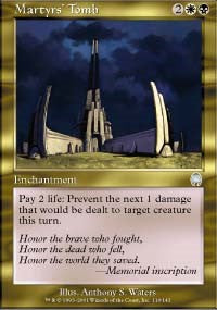 Martyrs' Tomb [Apocalypse]