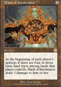 Mask of Intolerance [Apocalypse]