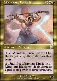 Minotaur Illusionist [Apocalypse]