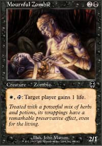 Mournful Zombie [Apocalypse]