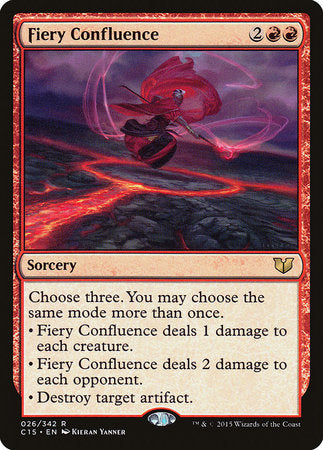 Fiery Confluence [Commander 2015]