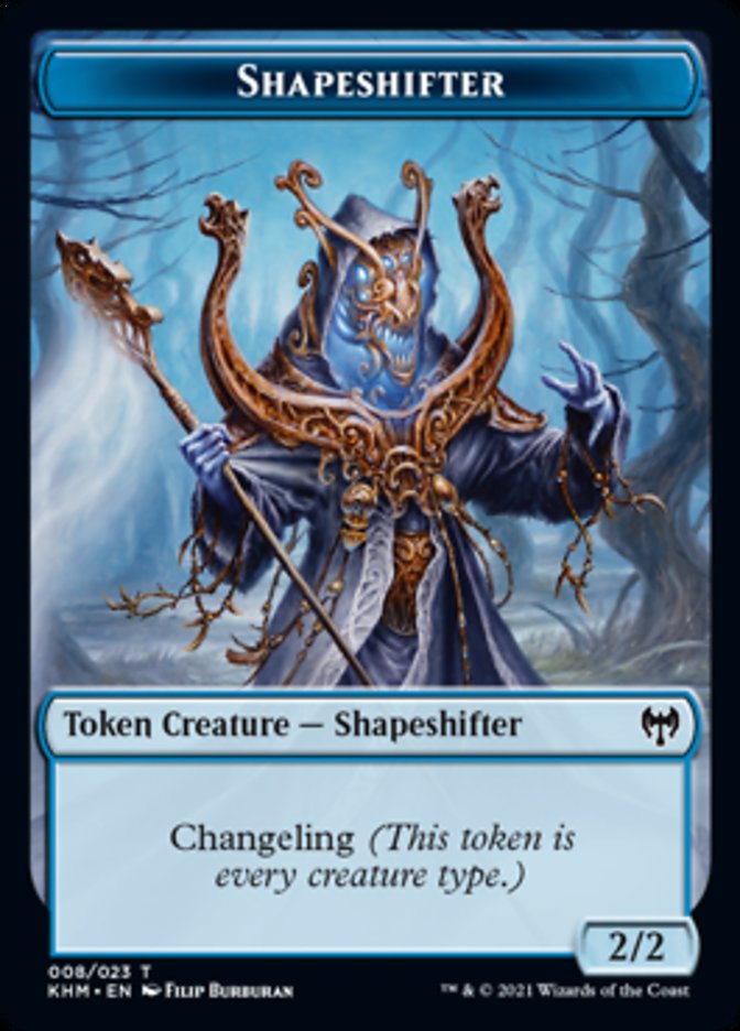 Shapeshifter Token [Kaldheim]