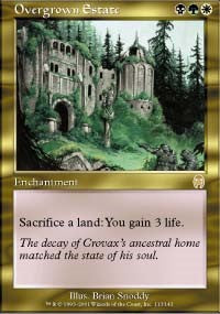 Overgrown Estate [Apocalypse]