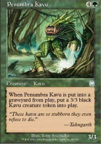 Penumbra Kavu [Apocalypse]