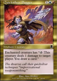 Quicksilver Dagger [Apocalypse]