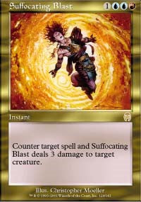 Suffocating Blast [Apocalypse]