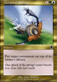Temporal Spring [Apocalypse]