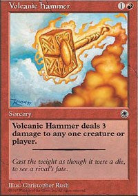 Volcanic Hammer [Portal]