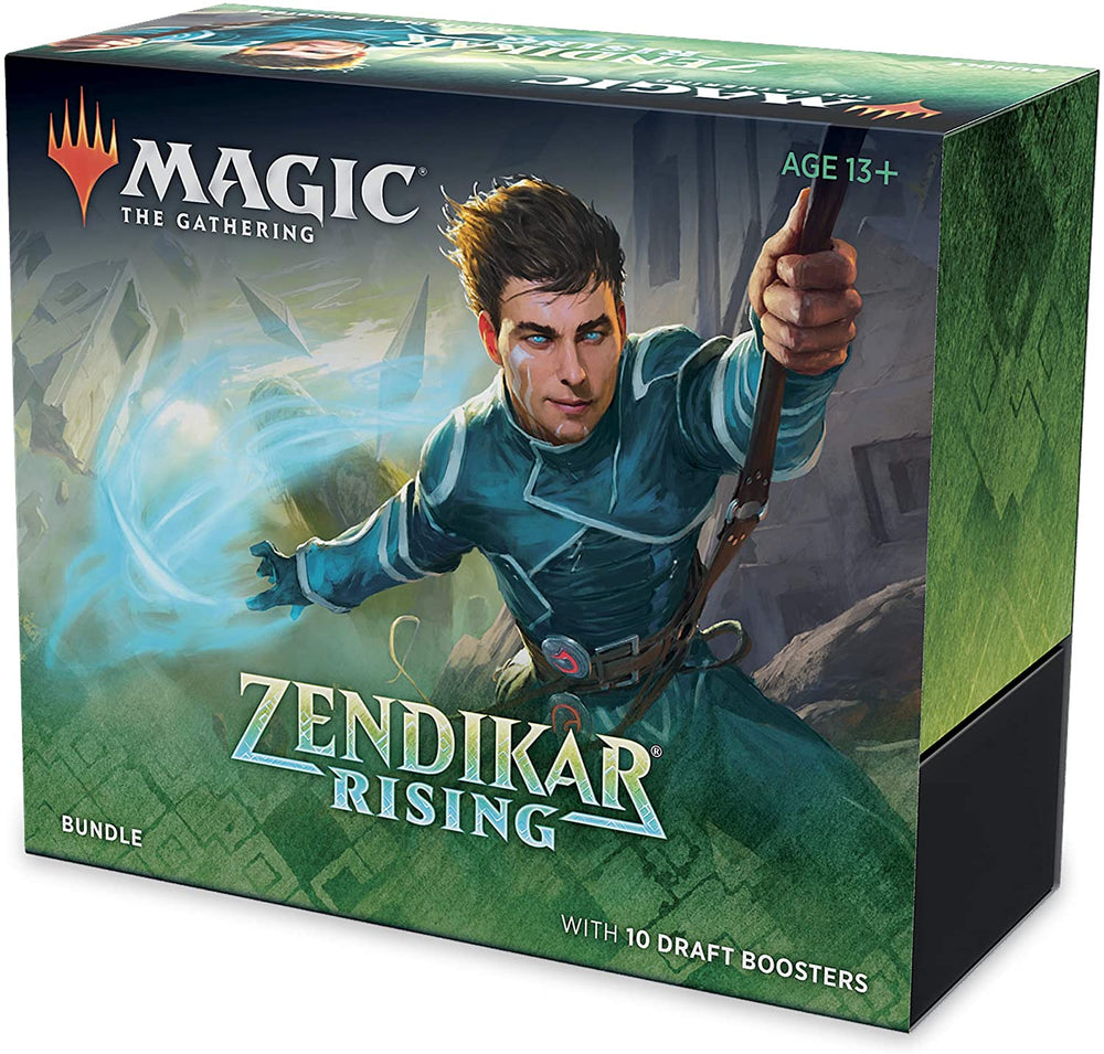Magic The Gathering Zendikar Rising Bundle