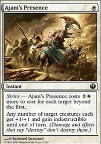 Ajani's Presence [Journey into Nyx]