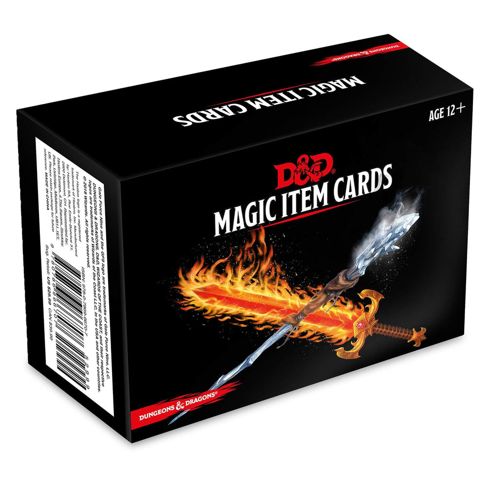 Dungeon & Dragons Spellbook Cards: Magic Items