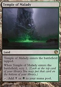 Temple of Malady [Journey into Nyx]