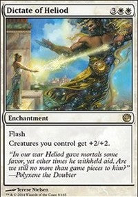 Dictate of Heliod [Journey into Nyx]