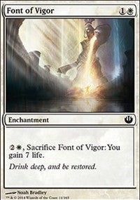 Font of Vigor [Journey into Nyx]