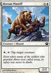 Akroan Mastiff [Journey into Nyx]
