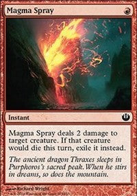 Magma Spray [Journey into Nyx]