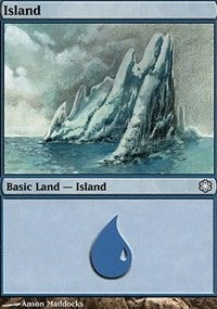 Island [Coldsnap Theme Decks]