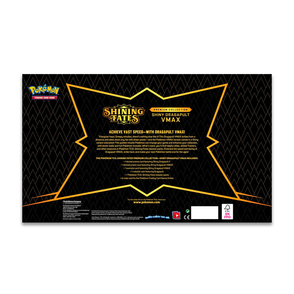 Shining Fates - Premium Collection (Shiny Dragapult VMAX) (Tear in Box)